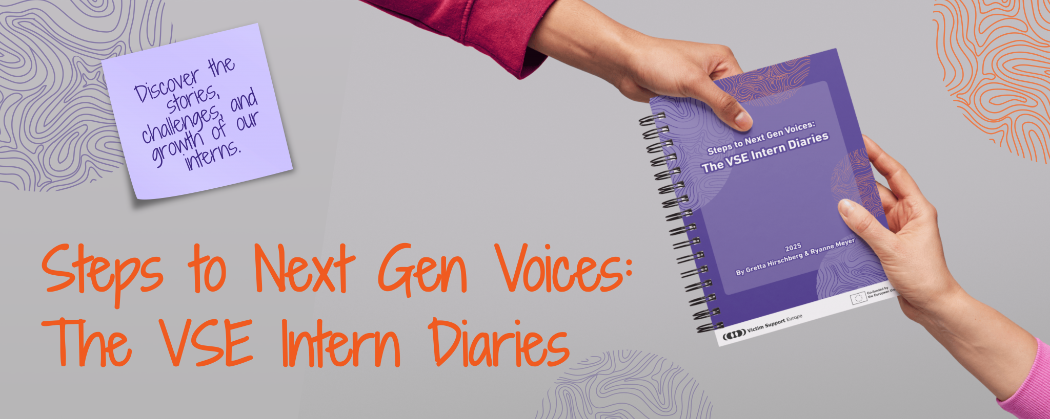 Youth at the Heart of Victim Support: Inside VSE’s New Storytelling ...