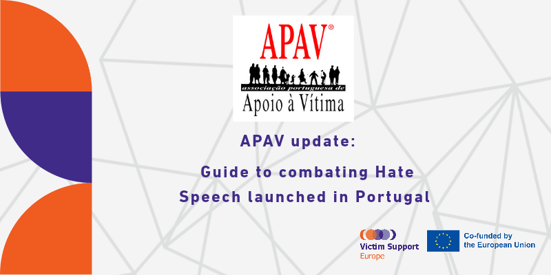 Guide to combating Hate Speech launched in Portugal – Victim Support Europe